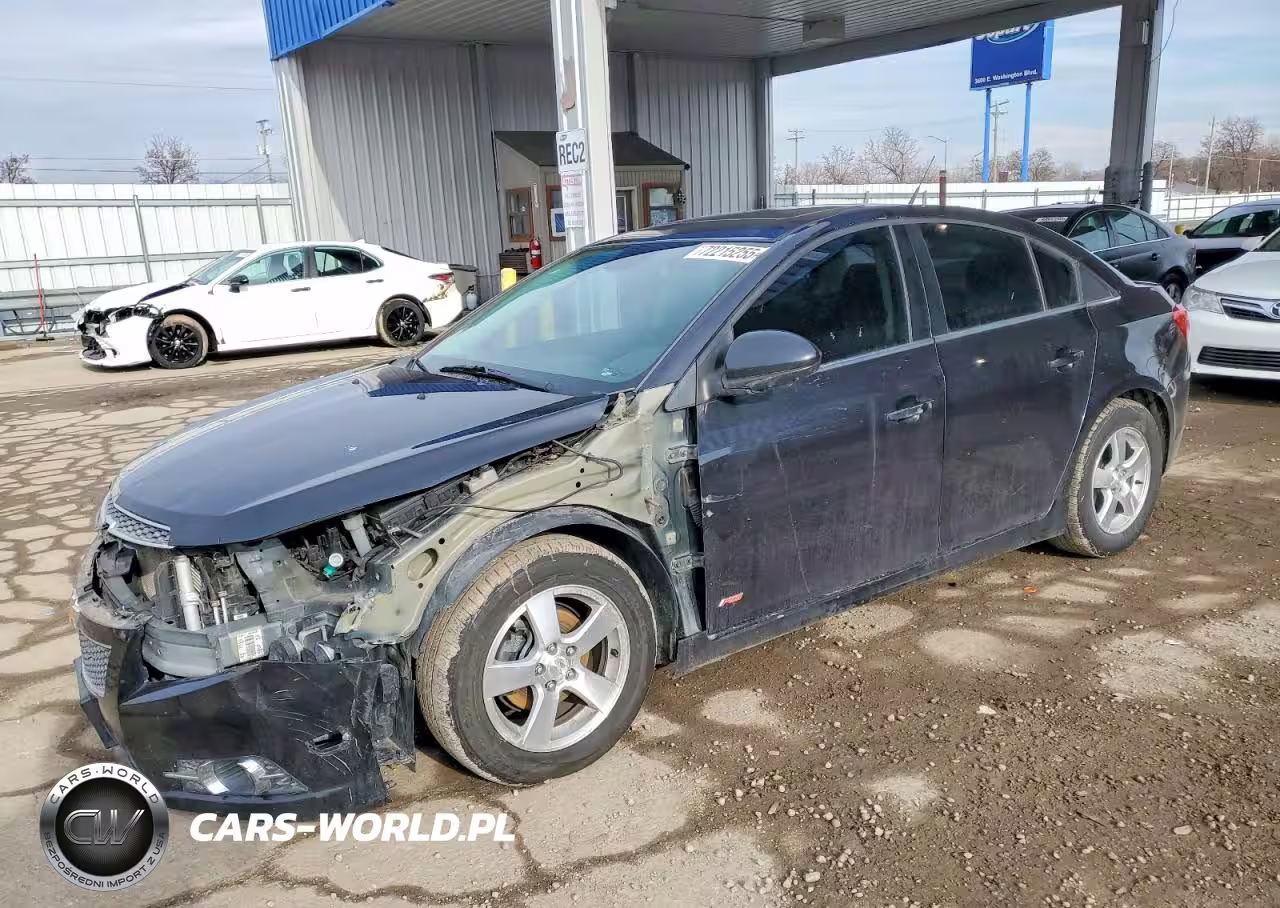 2012 Chevrolet Cruze Lt