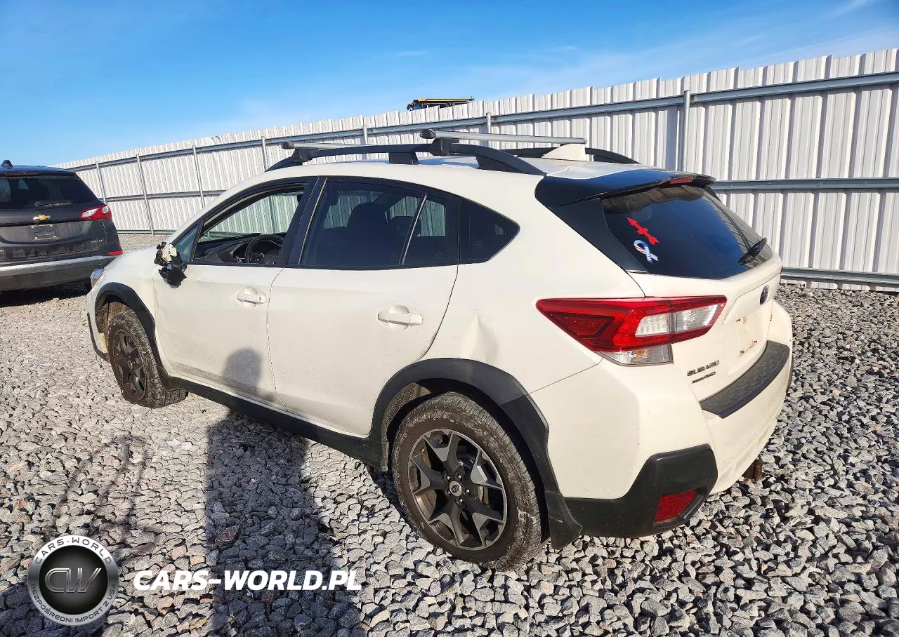 2018 Subaru Cross Trek Premium VIN:JF2GTABC4JH321580 - 2
