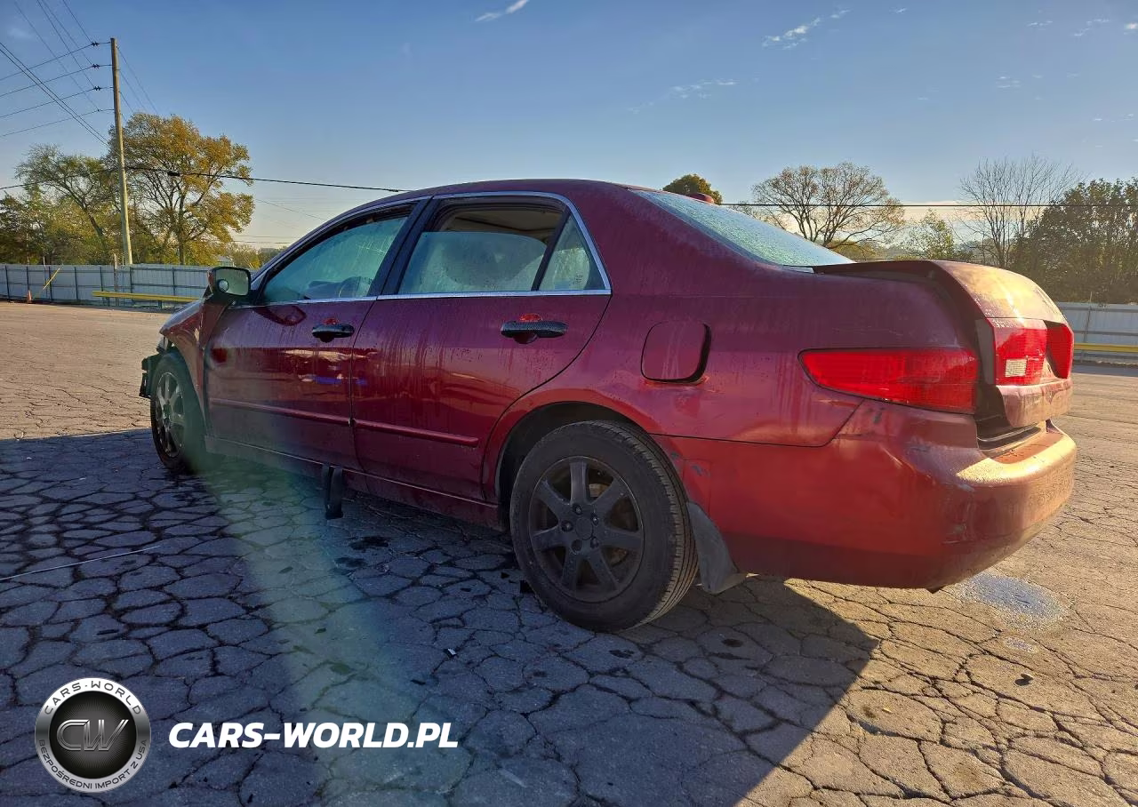 2005 Honda Accord Ex VIN:1HGCM66575A019655 - 2