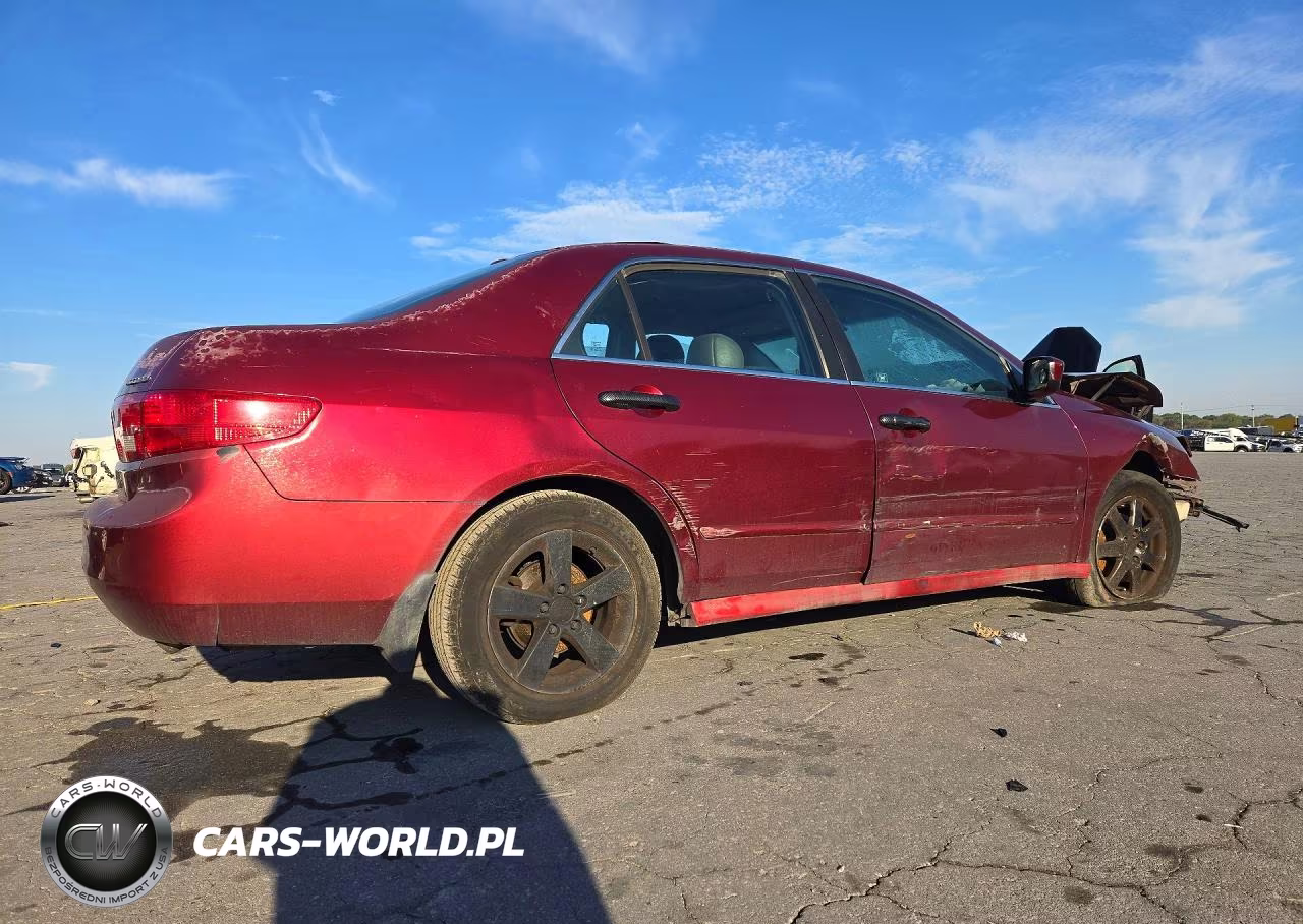 2005 Honda Accord Ex VIN:1HGCM66575A019655 - 3