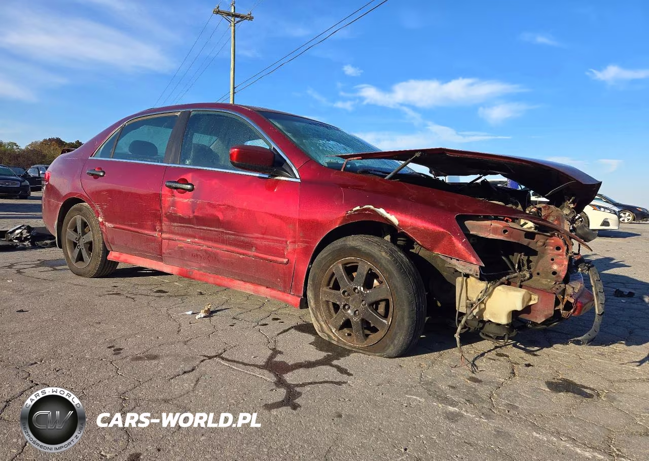 2005 Honda Accord Ex VIN:1HGCM66575A019655 - 4