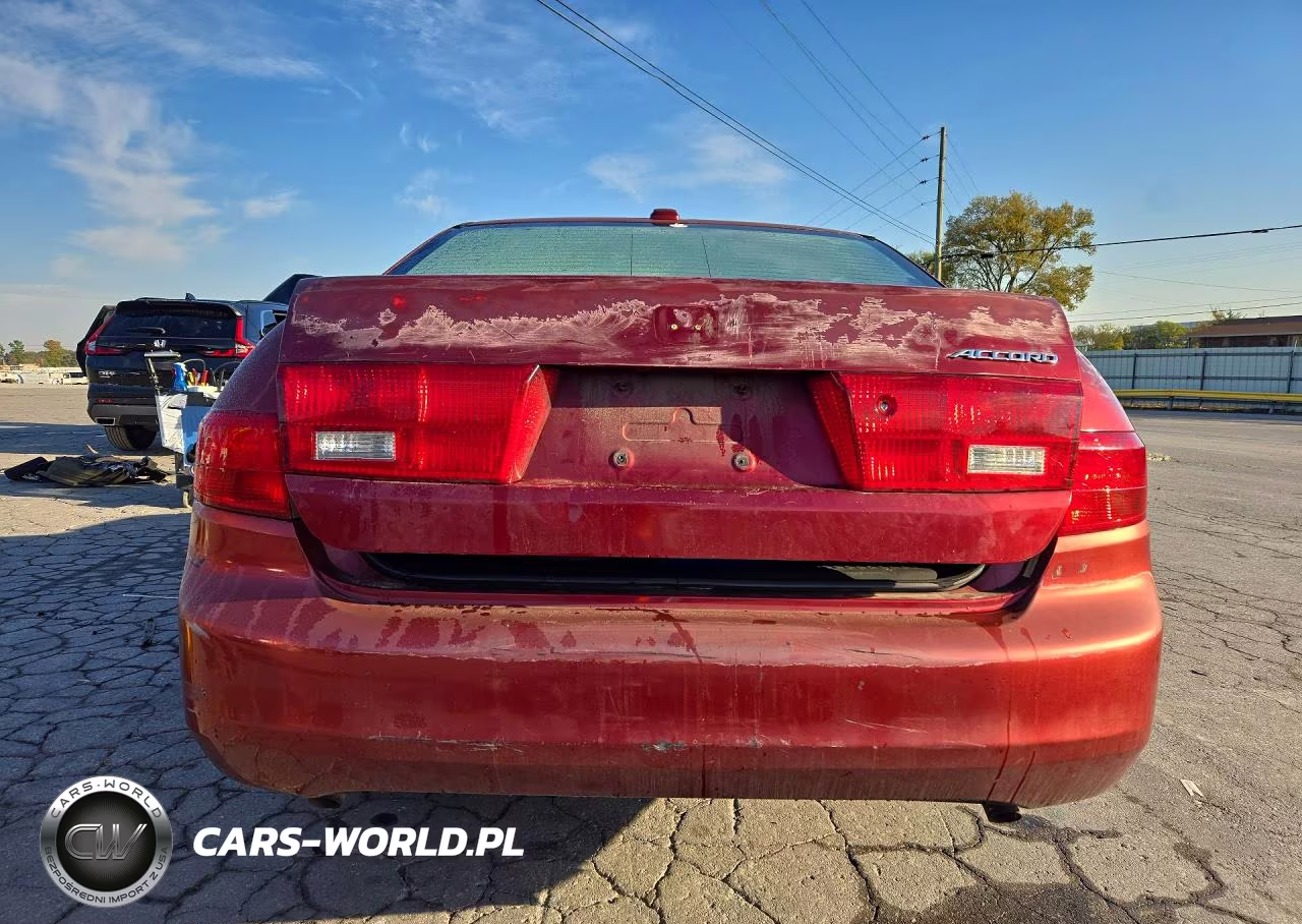 2005 Honda Accord Ex VIN:1HGCM66575A019655 - 6