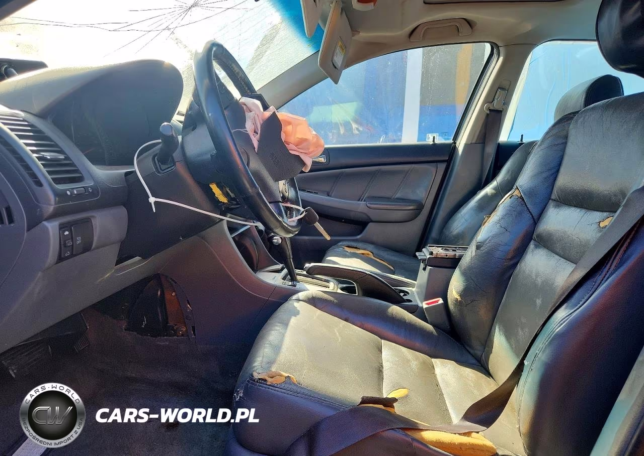 2005 Honda Accord Ex VIN:1HGCM66575A019655 - 7