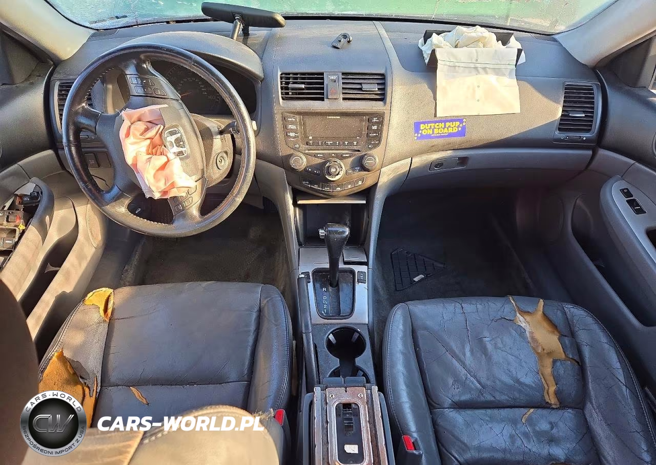 2005 Honda Accord Ex VIN:1HGCM66575A019655 - 8