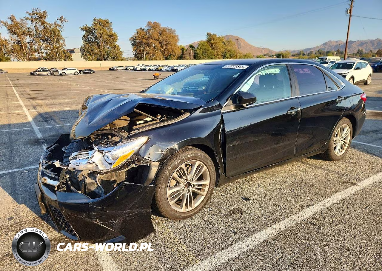 2015 Toyota Camry Se