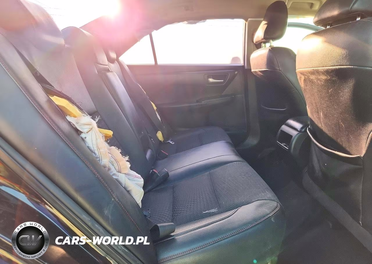 2015 Toyota Camry Se VIN:4T1BF1FK8FU008530 - 10