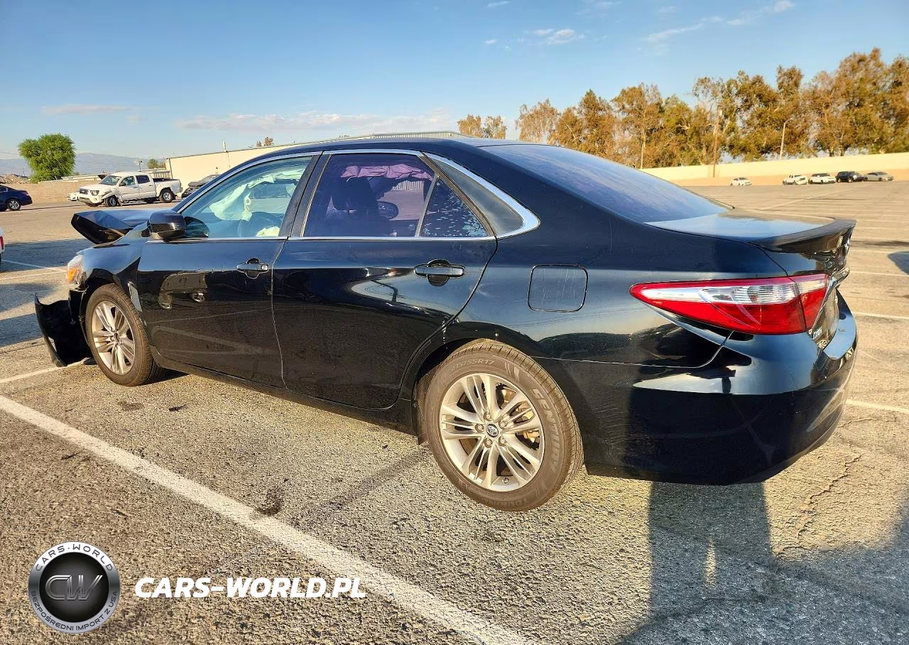 2015 Toyota Camry Se VIN:4T1BF1FK8FU008530 - 2