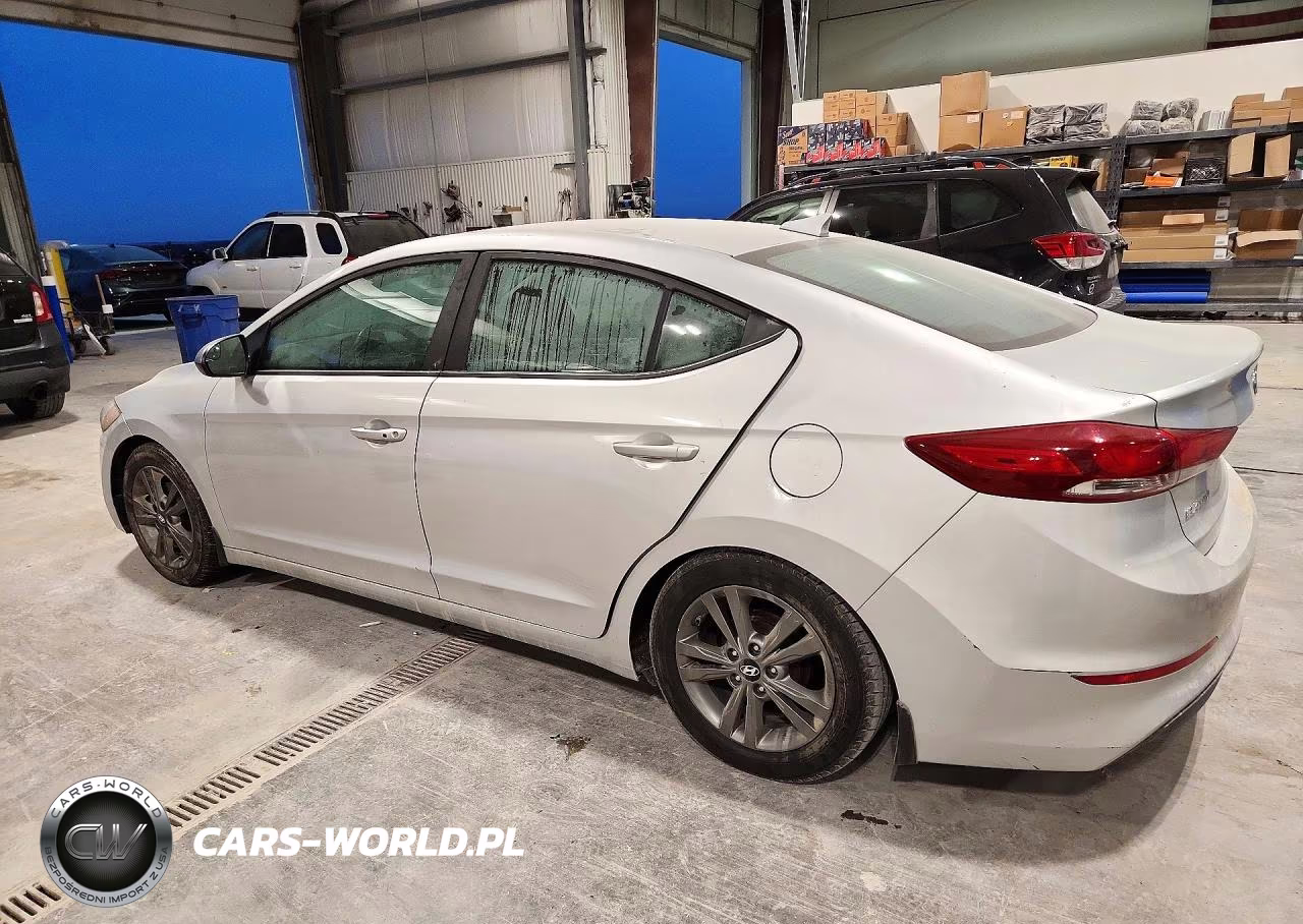 2017 Hyundai Elantra Se VIN:5NPD84LF3HH024714 - 2