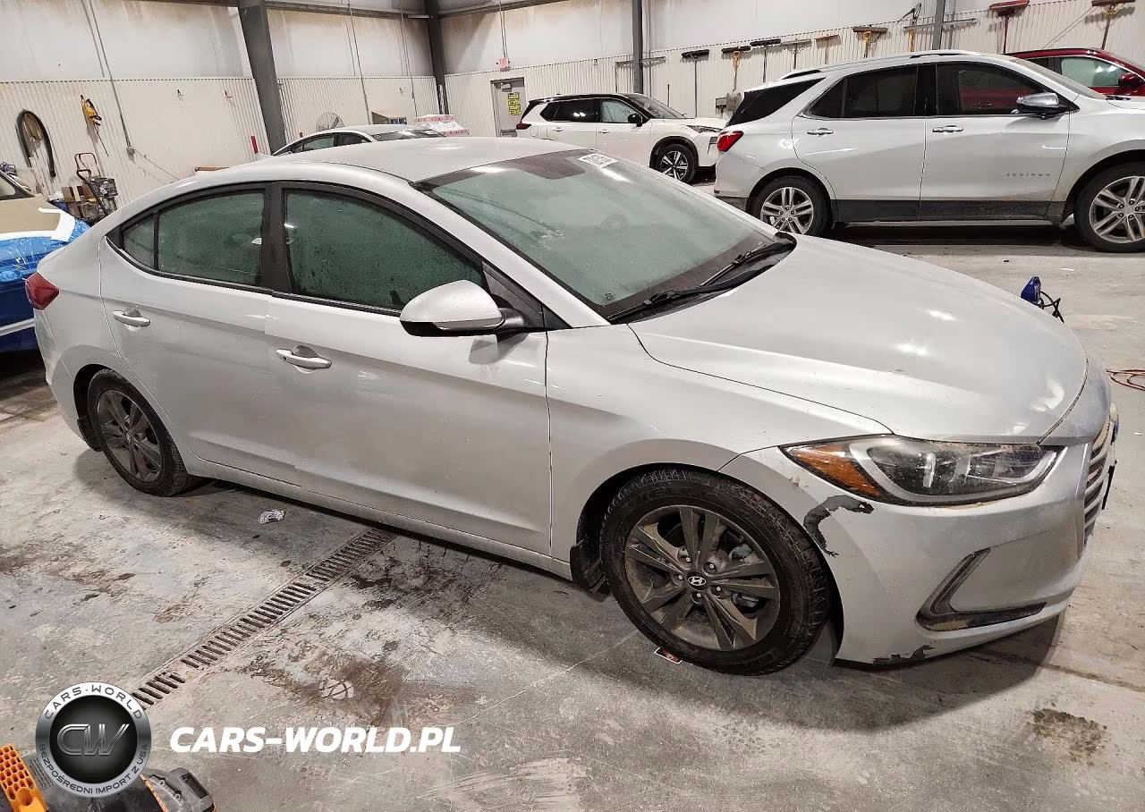 2017 Hyundai Elantra Se VIN:5NPD84LF3HH024714 - 4