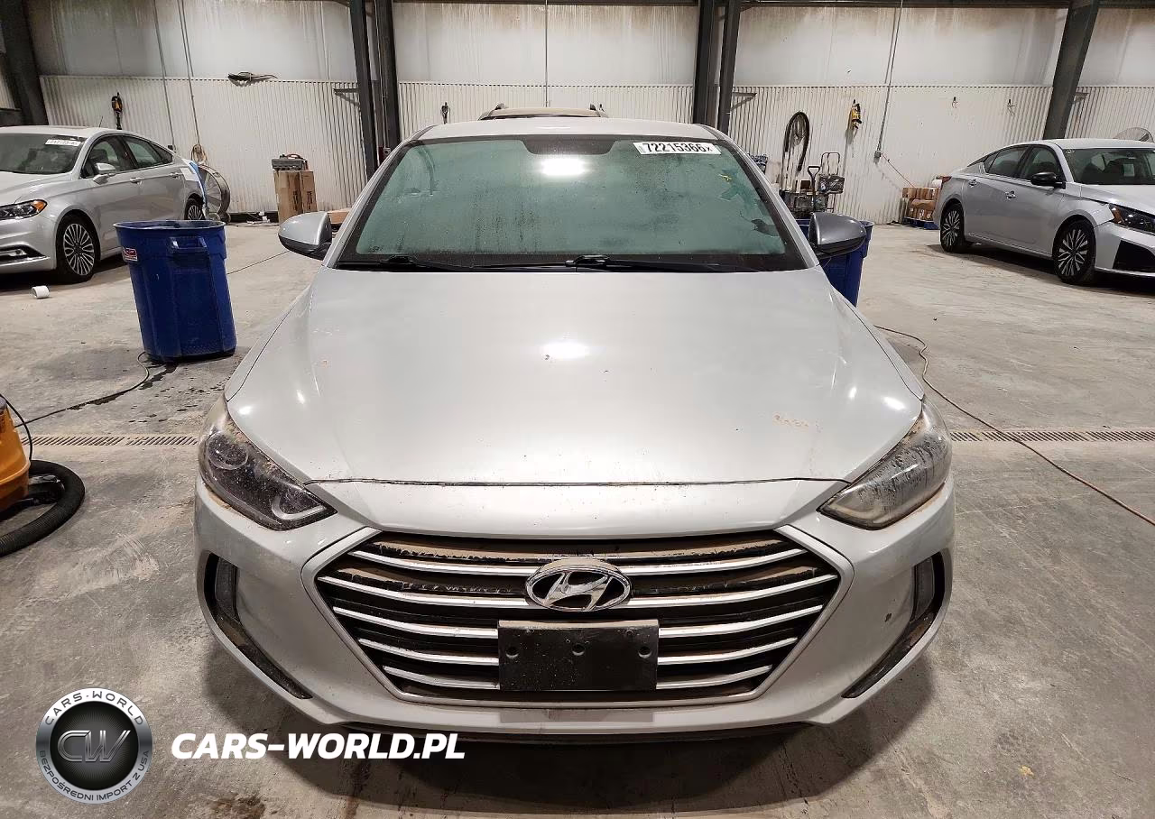 2017 Hyundai Elantra Se VIN:5NPD84LF3HH024714 - 5