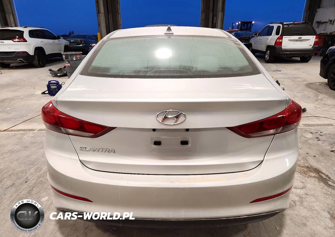 2017 Hyundai Elantra Se VIN:5NPD84LF3HH024714 - 6