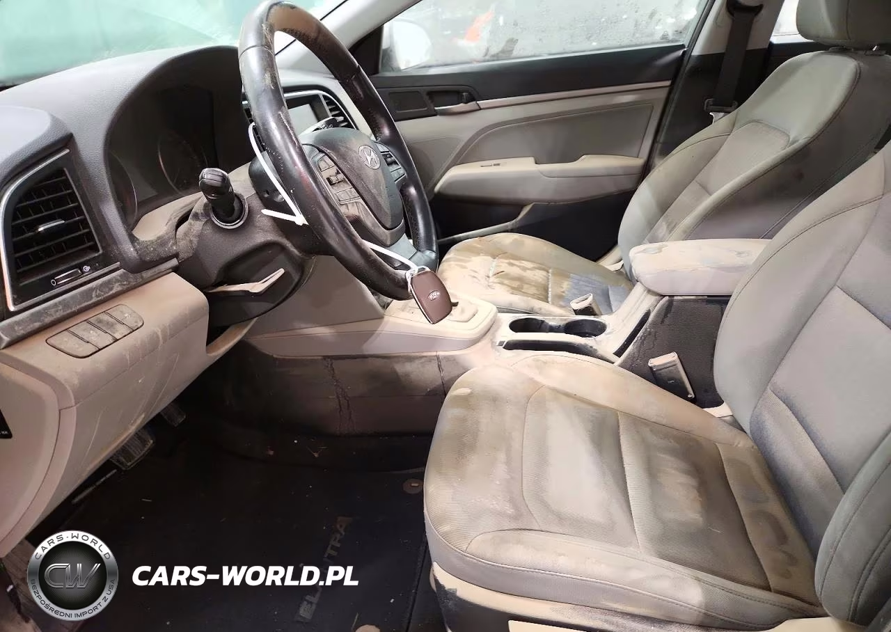 2017 Hyundai Elantra Se VIN:5NPD84LF3HH024714 - 7