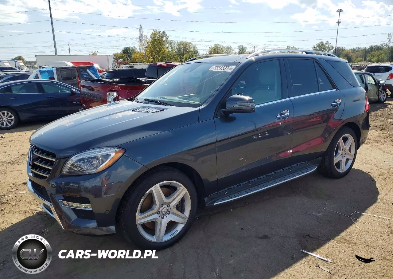 2014 Mercedes-Benz Ml 550 4Matic VIN:4JGDA7DB4EA403284 - 1