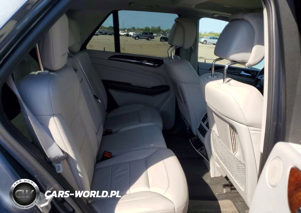 2014 Mercedes-Benz Ml 550 4Matic VIN:4JGDA7DB4EA403284 - 11