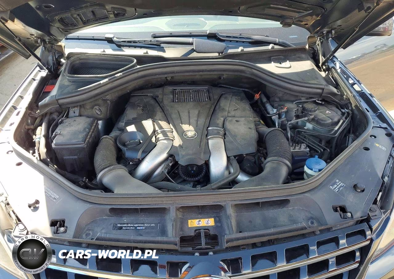 2014 Mercedes-Benz Ml 550 4Matic VIN:4JGDA7DB4EA403284 - 12