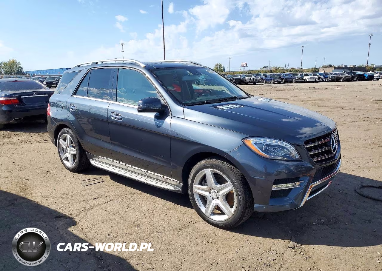 2014 Mercedes-Benz Ml 550 4Matic VIN:4JGDA7DB4EA403284 - 4