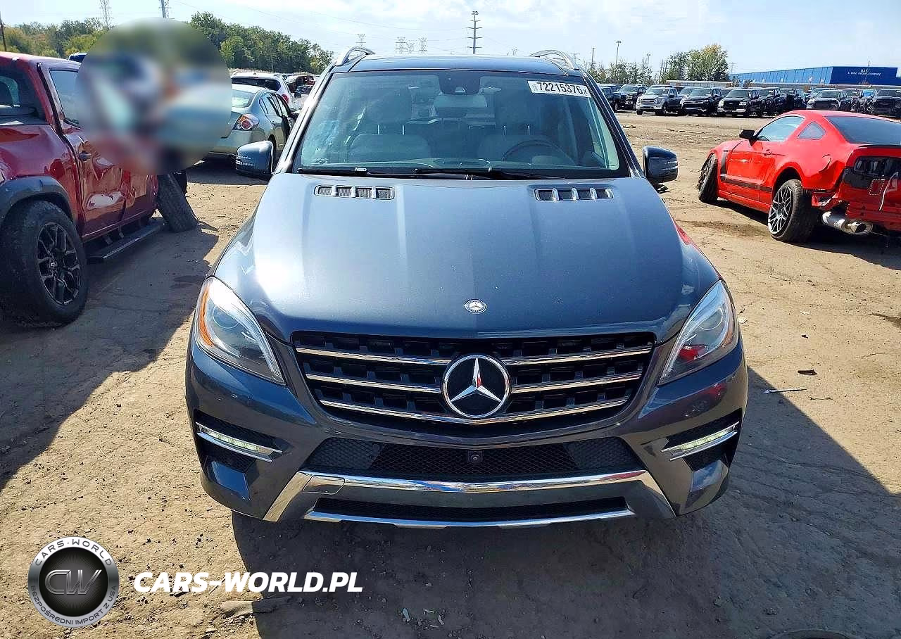 2014 Mercedes-Benz Ml 550 4Matic VIN:4JGDA7DB4EA403284 - 5