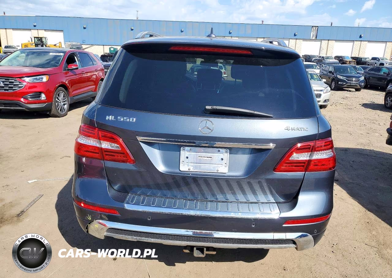 2014 Mercedes-Benz Ml 550 4Matic VIN:4JGDA7DB4EA403284 - 6