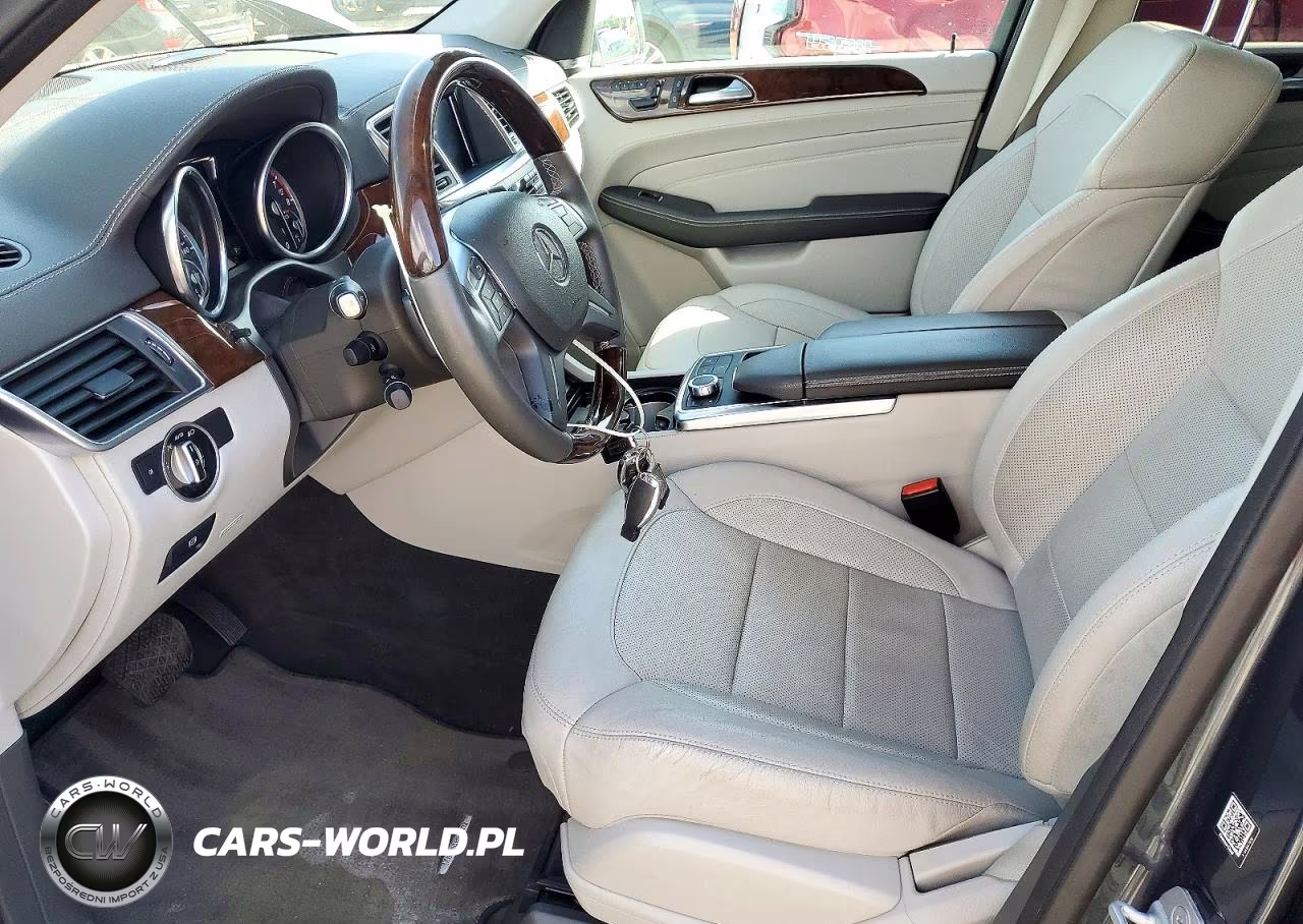 2014 Mercedes-Benz Ml 550 4Matic VIN:4JGDA7DB4EA403284 - 7