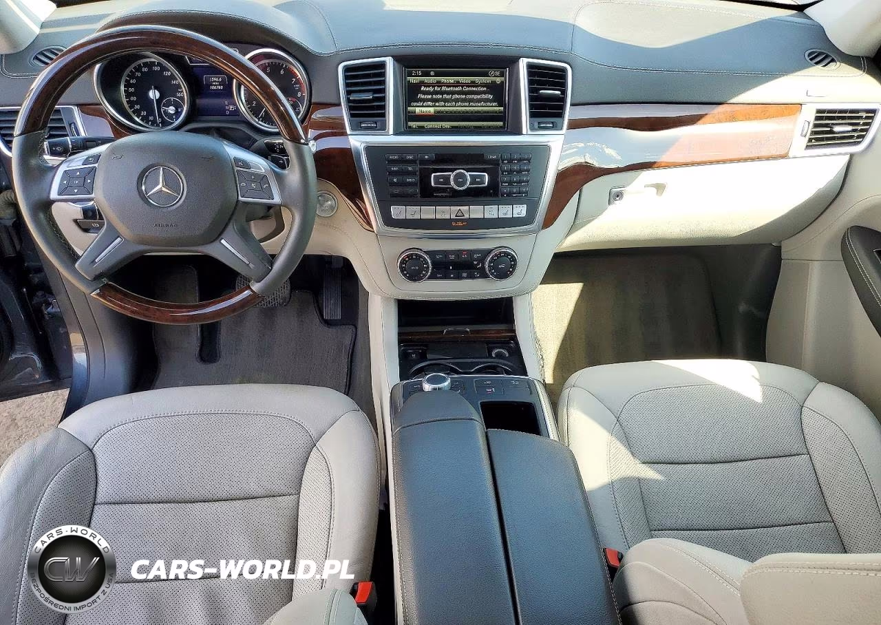 2014 Mercedes-Benz Ml 550 4Matic VIN:4JGDA7DB4EA403284 - 8