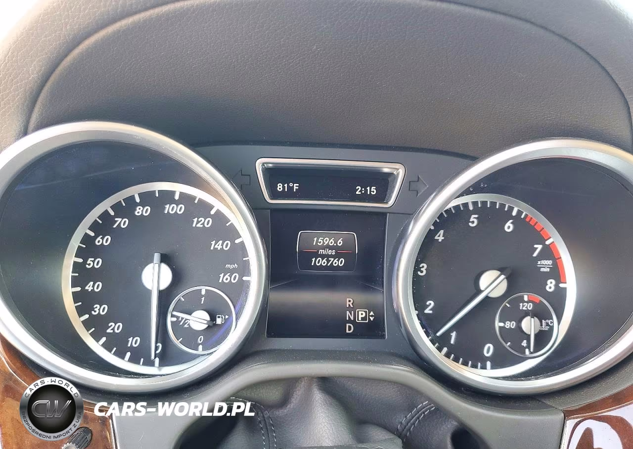 2014 Mercedes-Benz Ml 550 4Matic VIN:4JGDA7DB4EA403284 - 9