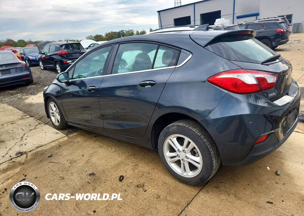 2018 Chevrolet Cruze Lt VIN:3G1BE6SM4JS587948 - 2
