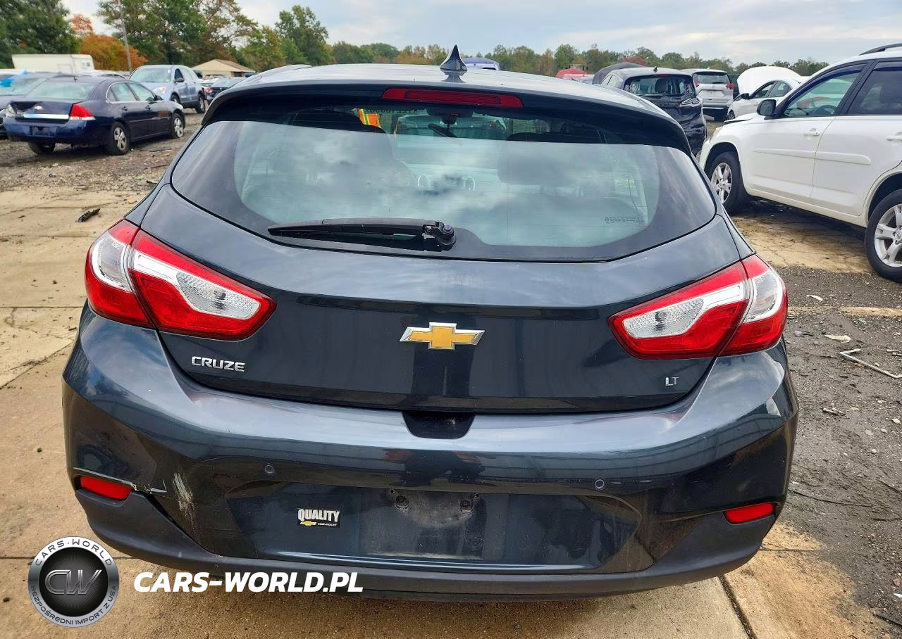 2018 Chevrolet Cruze Lt VIN:3G1BE6SM4JS587948 - 6