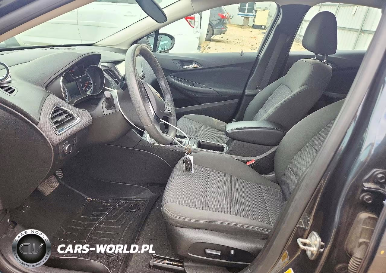 2018 Chevrolet Cruze Lt VIN:3G1BE6SM4JS587948 - 7