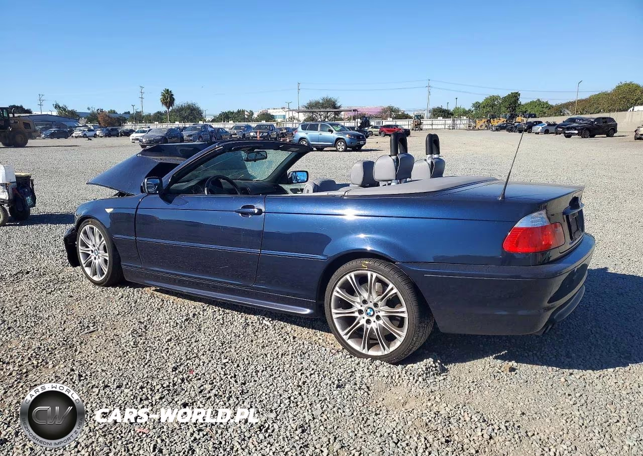 2006 BMW 330 Ci VIN:WBABW53406PZ42064 - 2
