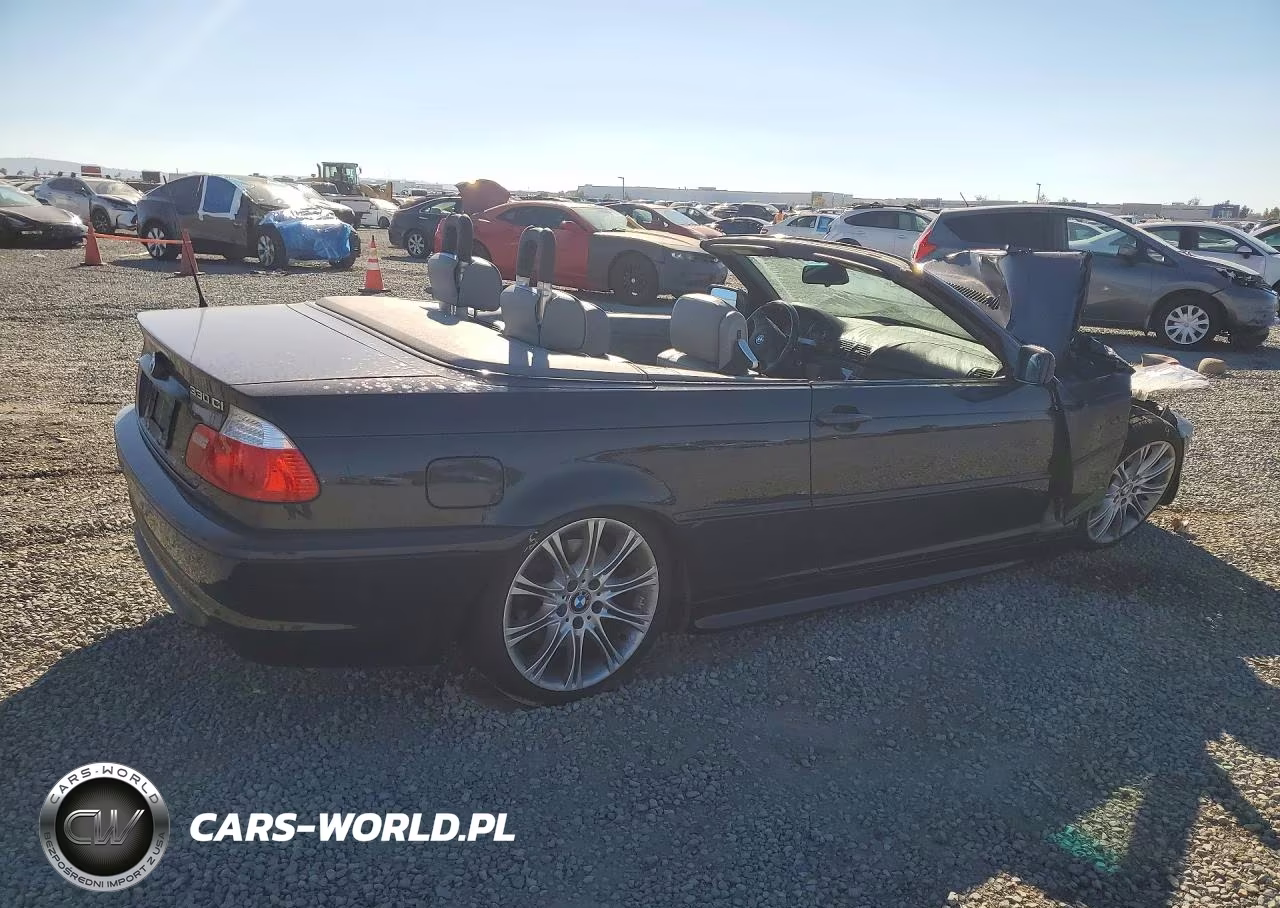 2006 BMW 330 Ci VIN:WBABW53406PZ42064 - 3