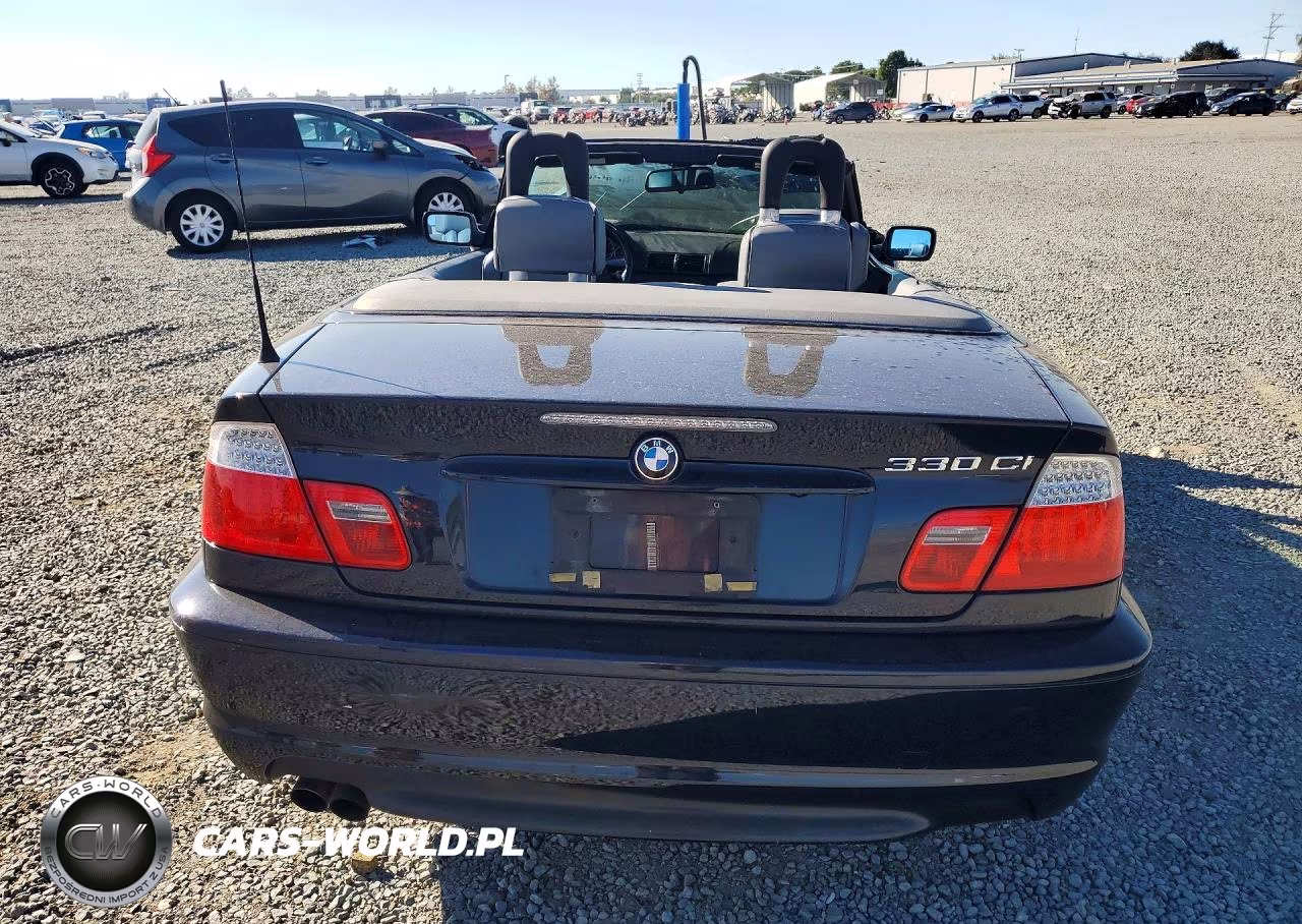 2006 BMW 330 Ci VIN:WBABW53406PZ42064 - 6