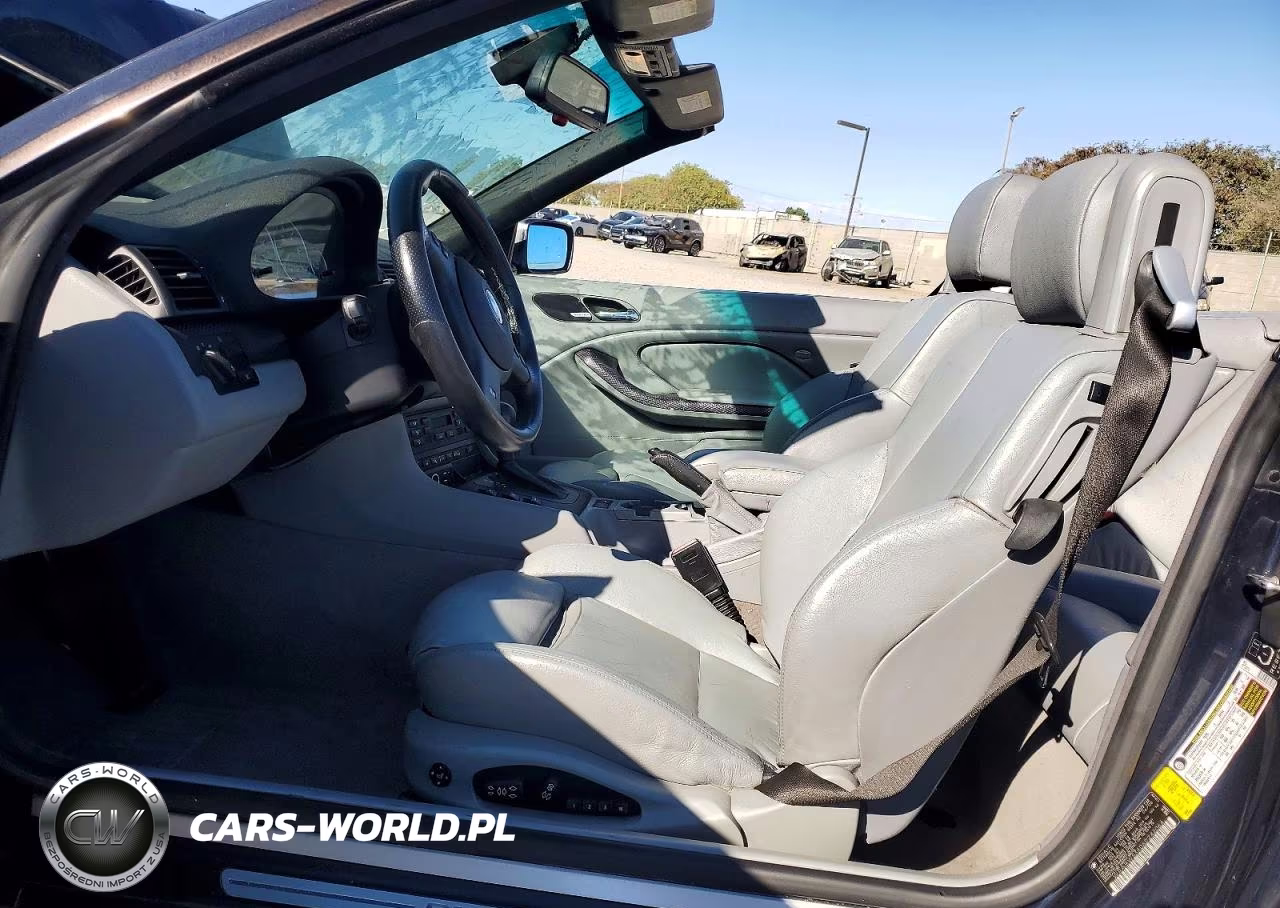 2006 BMW 330 Ci VIN:WBABW53406PZ42064 - 7