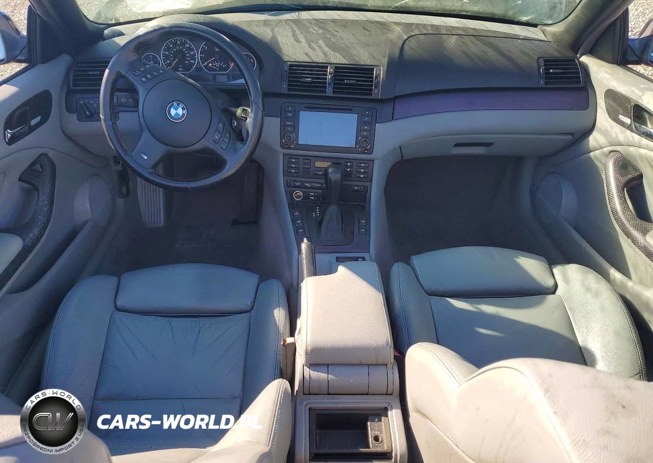 2006 BMW 330 Ci VIN:WBABW53406PZ42064 - 8