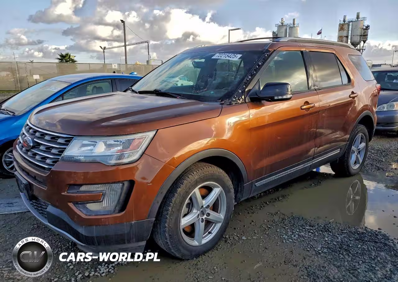 2017 Ford Explorer Xlt