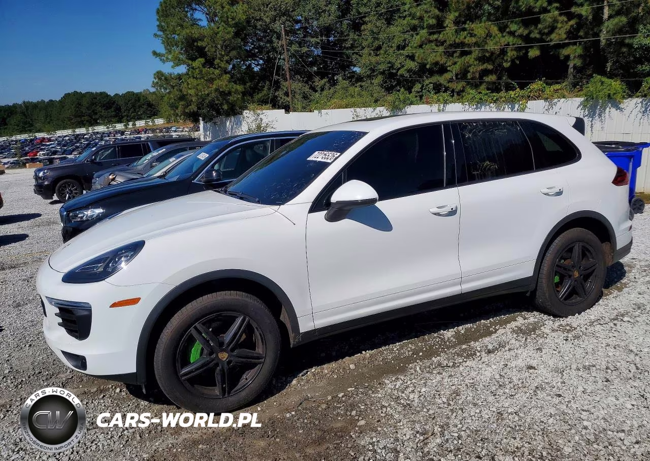 2016 Porsche Cayenne