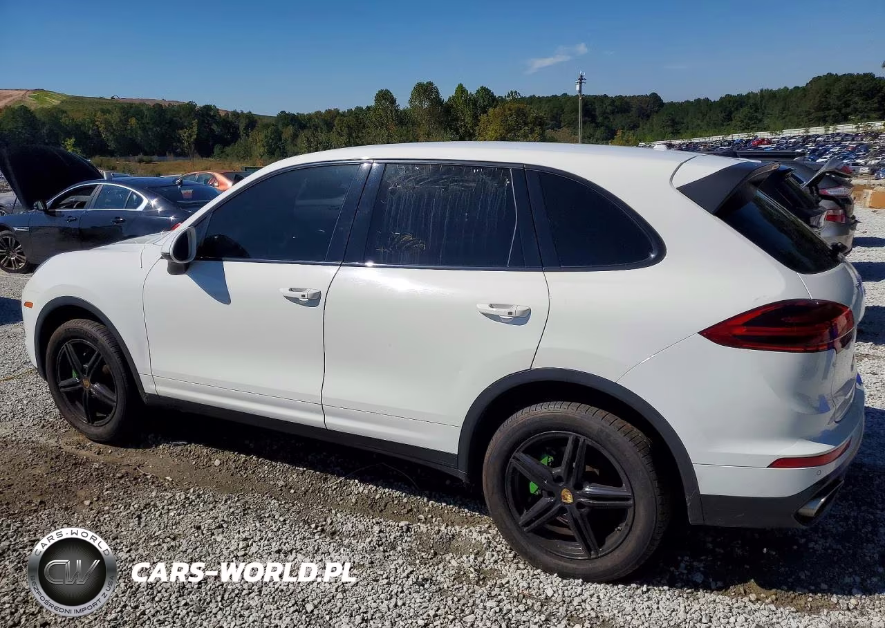 2016 Porsche Cayenne VIN:WP1AA2A29GLA01927 - 2