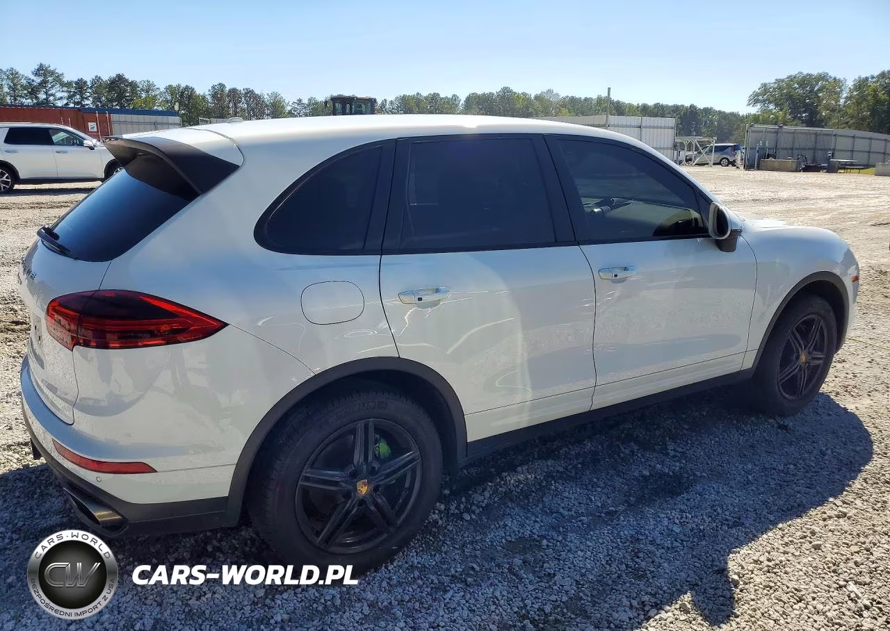 2016 Porsche Cayenne VIN:WP1AA2A29GLA01927 - 3
