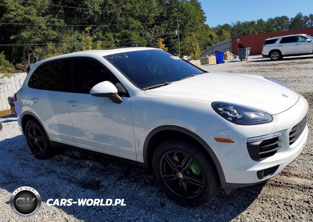 2016 Porsche Cayenne VIN:WP1AA2A29GLA01927 - 4