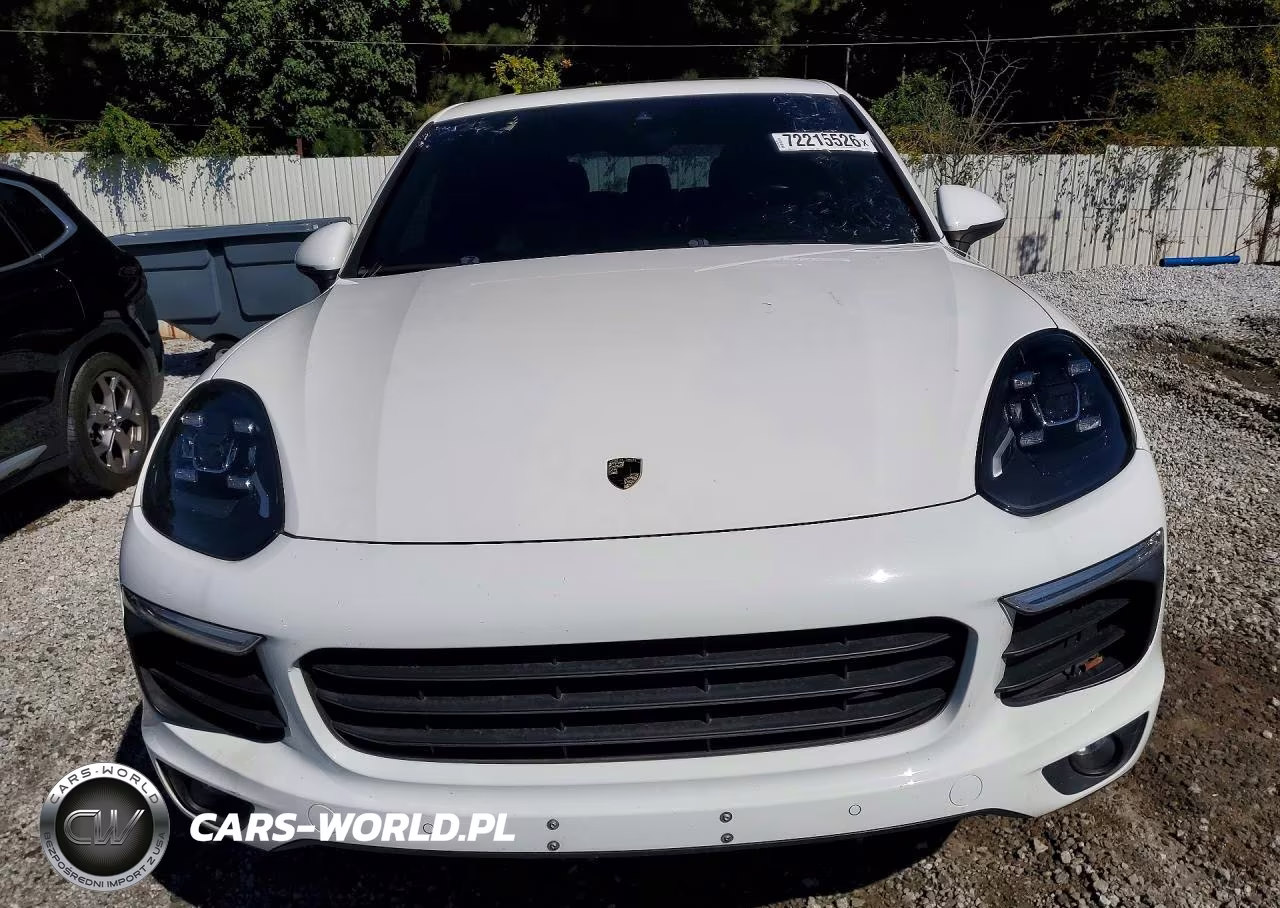 2016 Porsche Cayenne VIN:WP1AA2A29GLA01927 - 5
