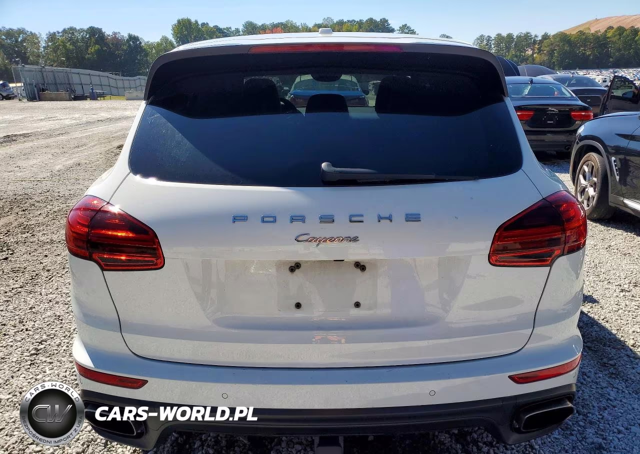 2016 Porsche Cayenne VIN:WP1AA2A29GLA01927 - 6