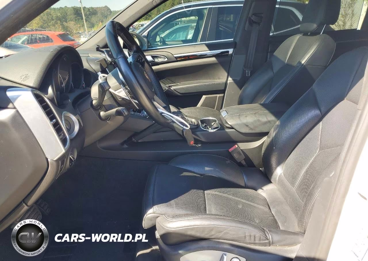 2016 Porsche Cayenne VIN:WP1AA2A29GLA01927 - 7