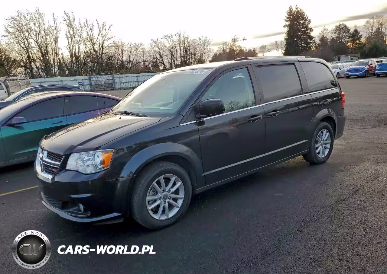 2018 Dodge Grand Caravan Sxt