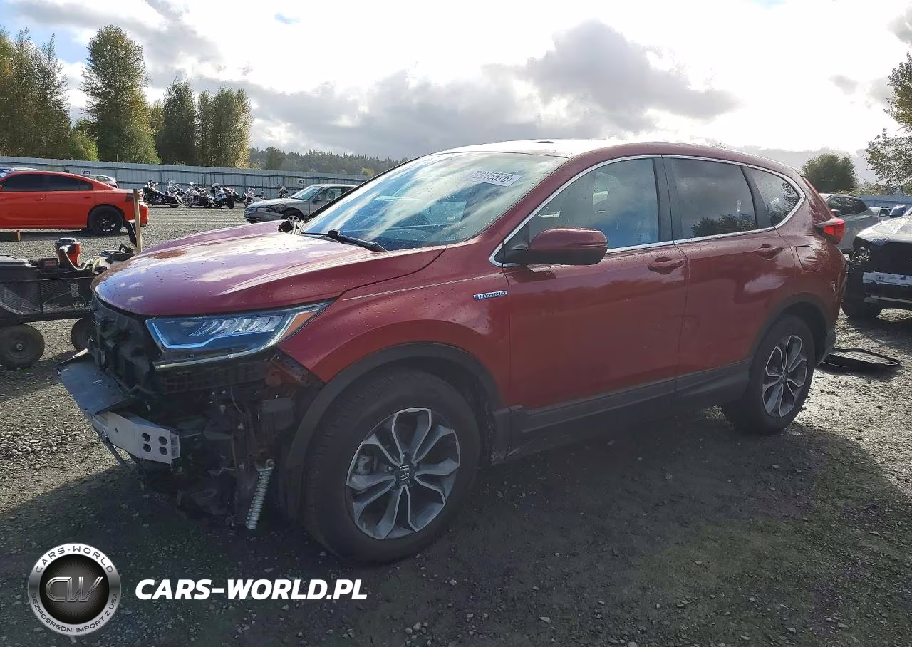 2022 Honda Cr-V Exl VIN:5J6RT6H81NL023279 - 1