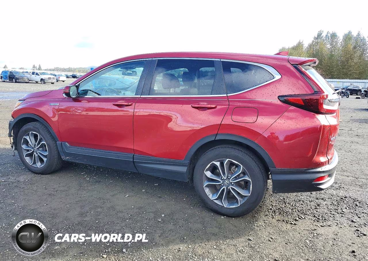 2022 Honda Cr-V Exl VIN:5J6RT6H81NL023279 - 2