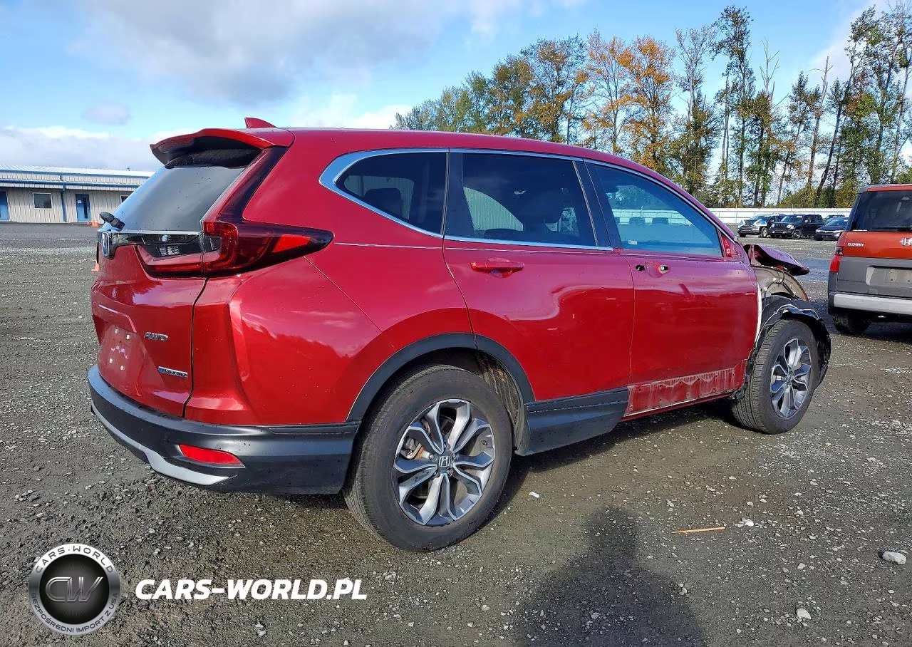 2022 Honda Cr-V Exl VIN:5J6RT6H81NL023279 - 3