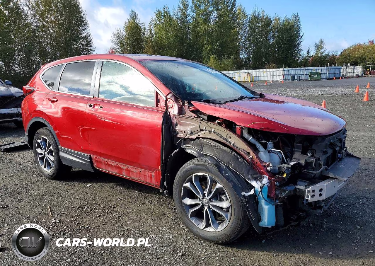 2022 Honda Cr-V Exl VIN:5J6RT6H81NL023279 - 4