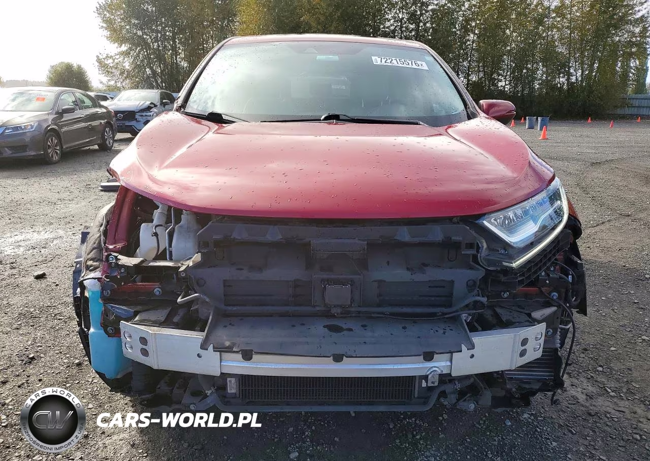2022 Honda Cr-V Exl VIN:5J6RT6H81NL023279 - 5