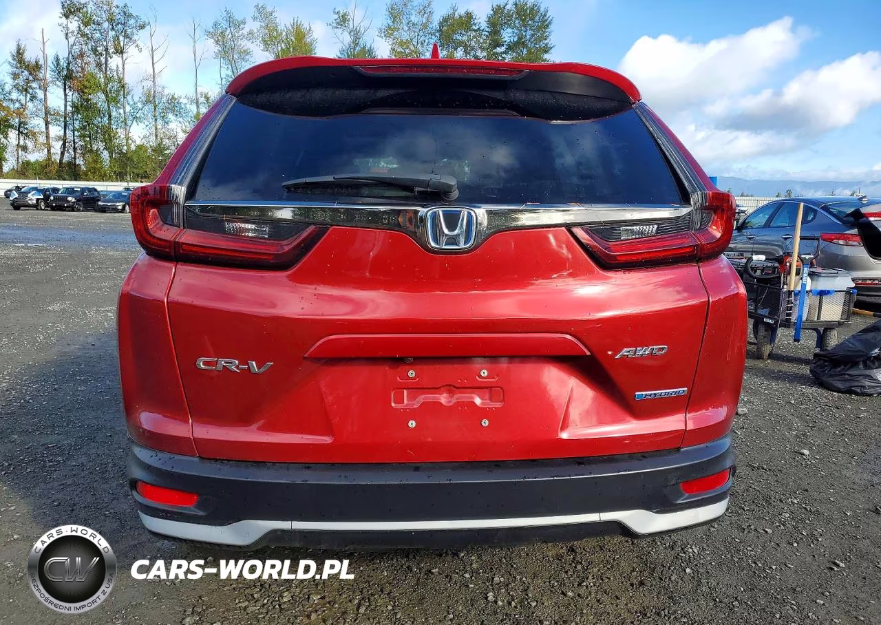 2022 Honda Cr-V Exl VIN:5J6RT6H81NL023279 - 6