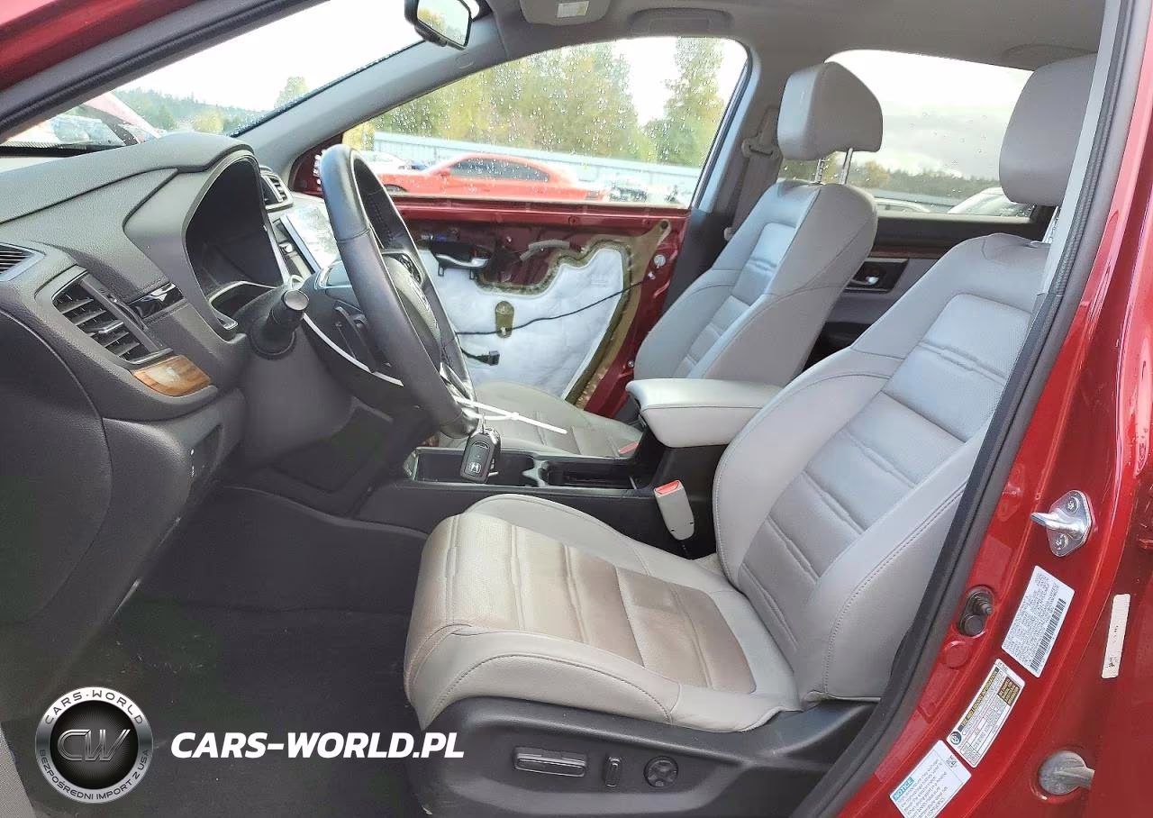 2022 Honda Cr-V Exl VIN:5J6RT6H81NL023279 - 7