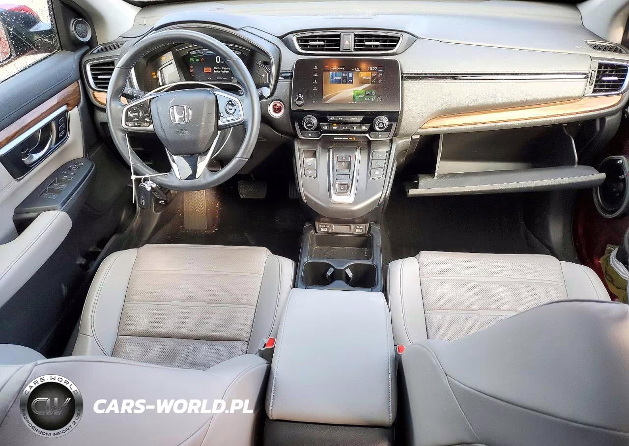2022 Honda Cr-V Exl VIN:5J6RT6H81NL023279 - 8